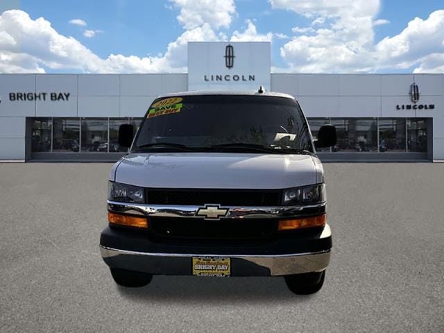 Used 2022 Chevrolet Express Cargo Work Van with VIN 1GCWGAFP3N1178051 for sale in Bay Shore, NY