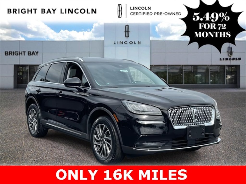 Certified 2021 Lincoln Corsair Standard SUV
