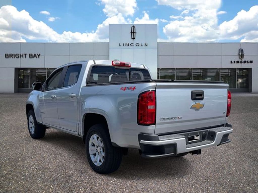 Used 2018 Chevrolet Colorado LT Truck