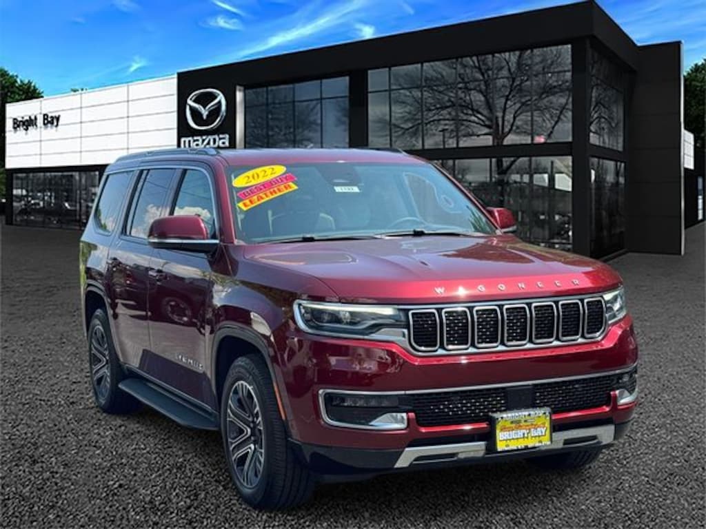 Used 2022 Jeep Wagoneer Series III SUV