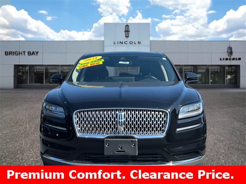 Used 2021 Lincoln Nautilus Reserve SUV