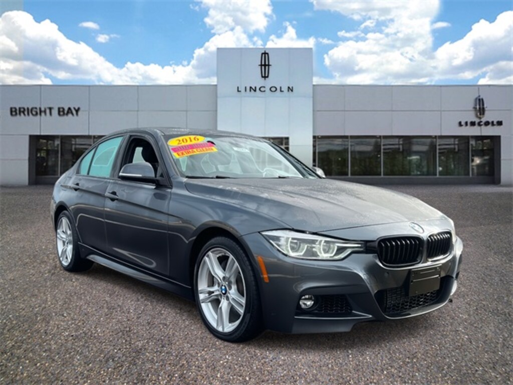 Used 2016 BMW 3 Series 328i xDrive Sedan