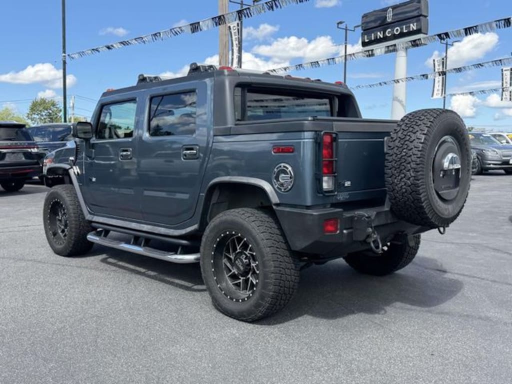 Used 2007 HUMMER H2 SUT Base SUV