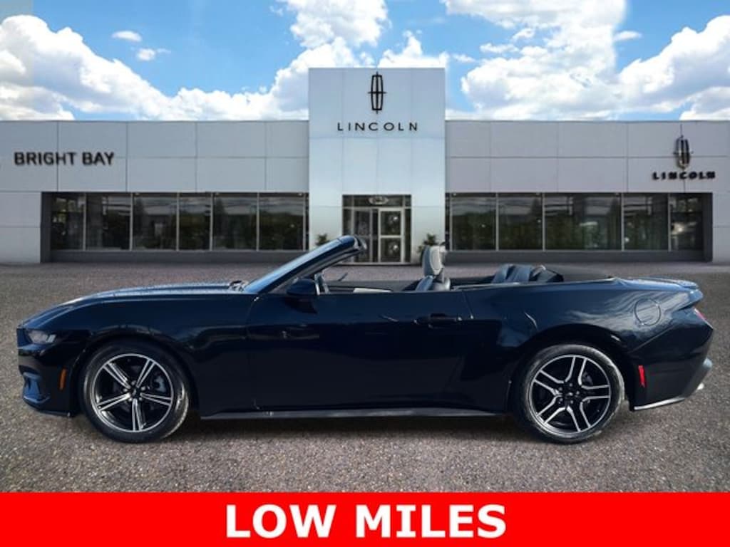 Used 2024 Ford Mustang Ecoboost Premium Convertible