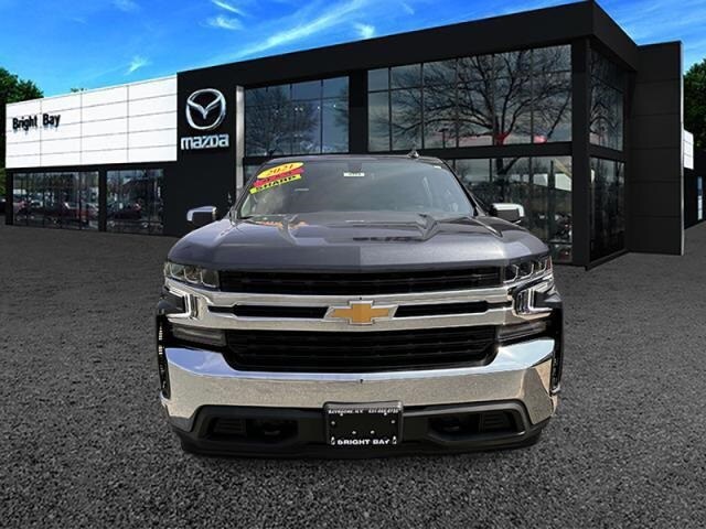 Used 2021 Chevrolet Silverado 1500 LT with VIN 1GCPYDEK2MZ296116 for sale in Bay Shore, NY