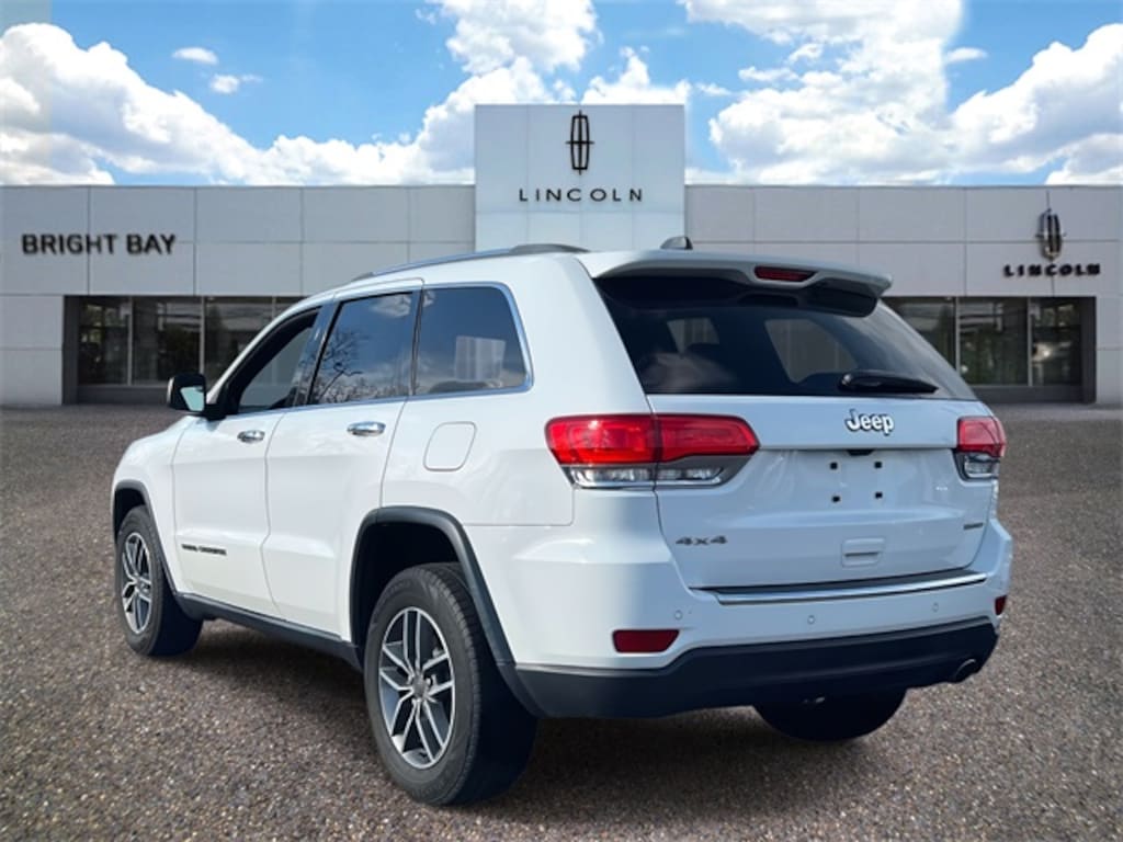 Used 2019 Jeep Grand Cherokee Limited SUV