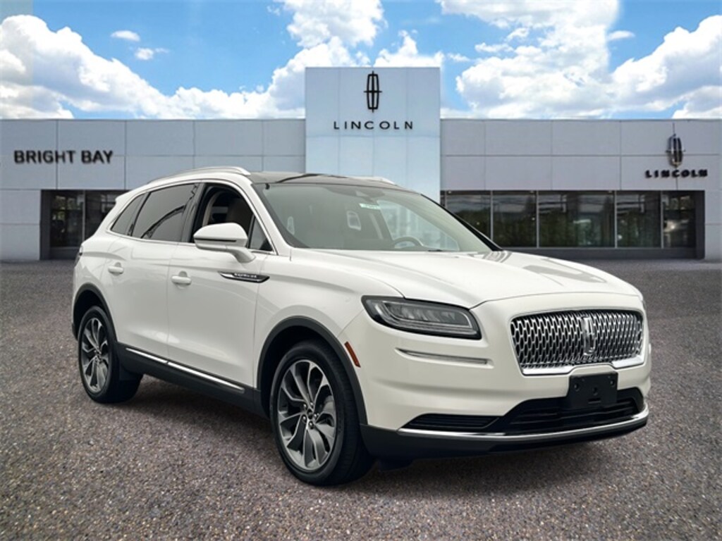 Certified 2022 Lincoln Nautilus Reserve SUV