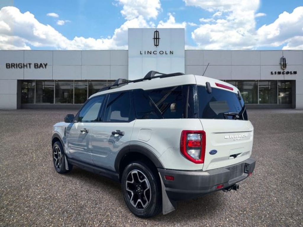Used 2022 Ford Bronco Sport Big Bend SUV