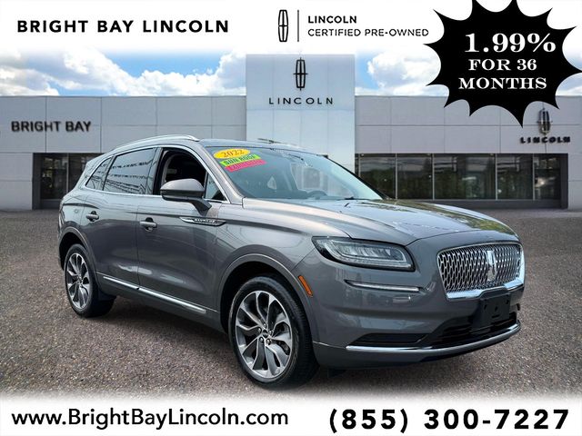 2022 Lincoln Nautilus