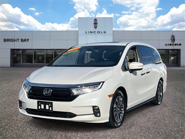 2022 Honda Odyssey EX-L photo 3