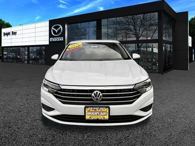 Used 2021 Volkswagen Jetta S with VIN 3VWC57BU2MM013128 for sale in Bay Shore, NY