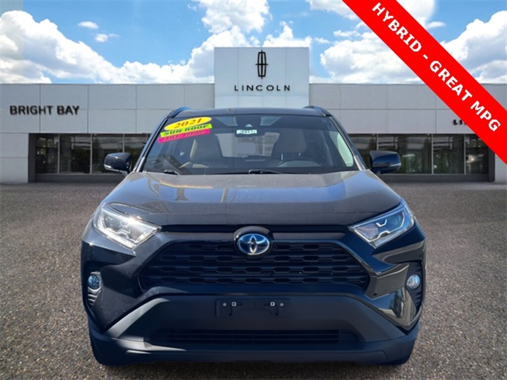 Used 2021 Toyota RAV4 Hybrid XLE Premium SUV