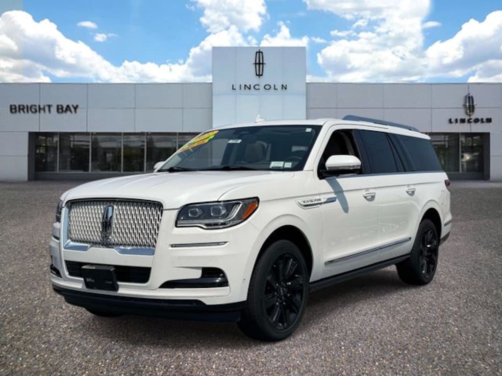 Certified 2022 Lincoln Navigator L Reserve SUV