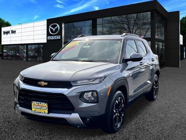 Used 2022 Chevrolet Trailblazer LT with VIN KL79MPSLXNB078953 for sale in Bay Shore, NY