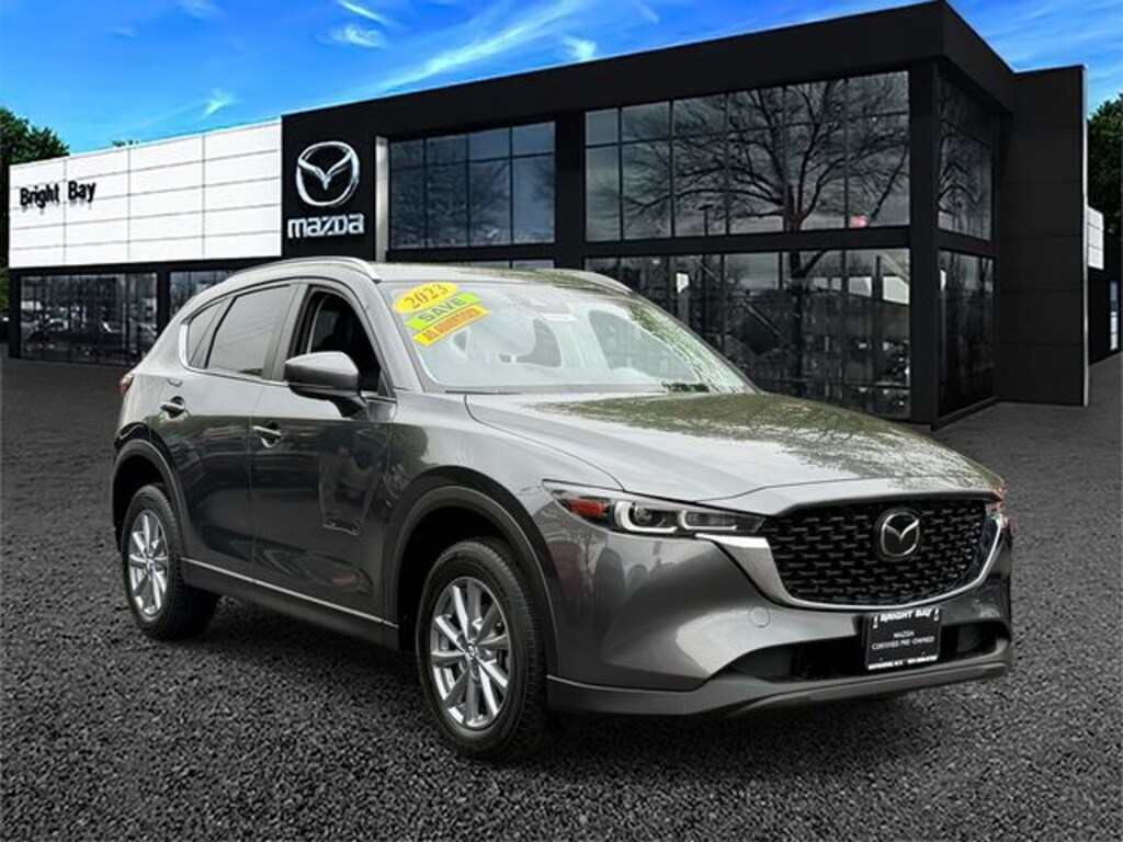 Certified 2023 Mazda CX-5 2.5 S Preferred Package SUV