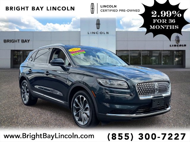  Lincoln Nautilus