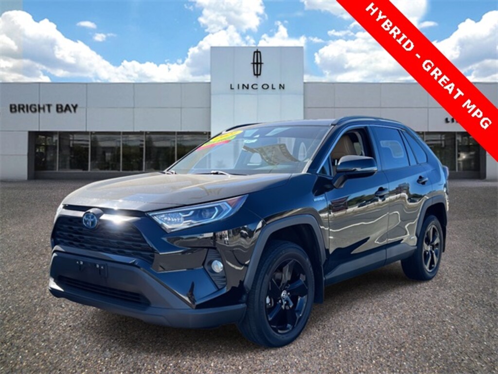 Used 2021 Toyota RAV4 Hybrid XLE Premium SUV