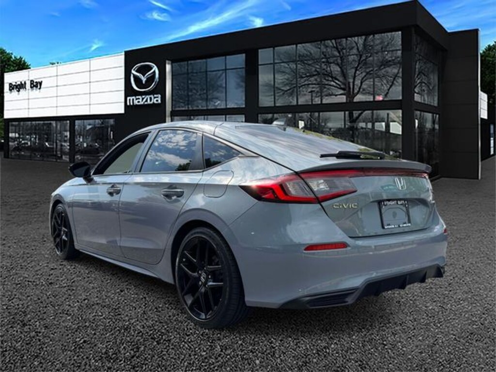 Used 2023 Honda Civic Sport Hatchback