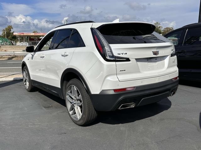 Used 2021 Cadillac XT4 Sport with VIN 1GYFZFR44MF024856 for sale in Bay Shore, NY