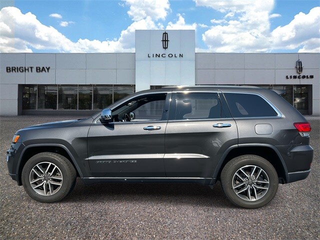 2021 Jeep Grand Cherokee Limited photo 2