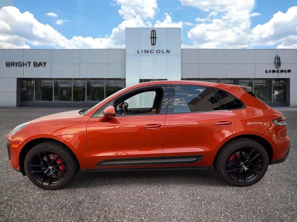 Used 2022 Porsche Macan S SUV