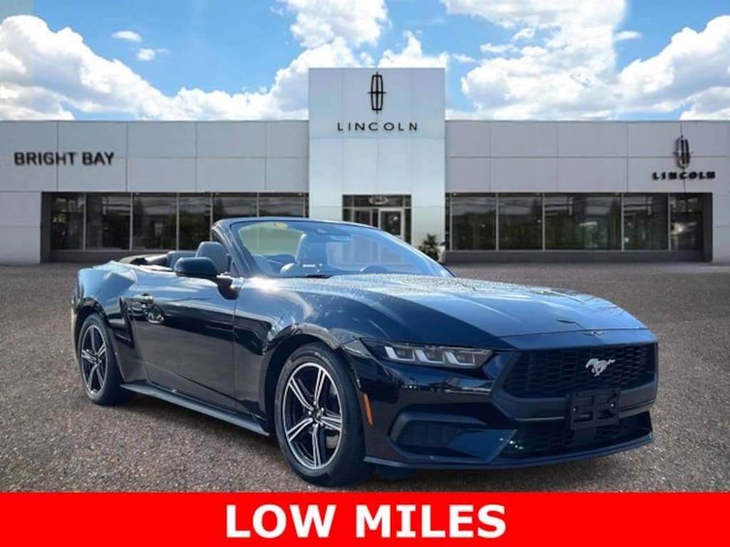 Used 2024 Ford Mustang Ecoboost Premium Convertible