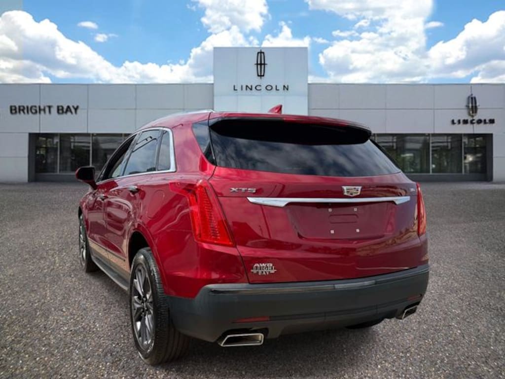 Used 2019 Cadillac XT5 Luxury SUV