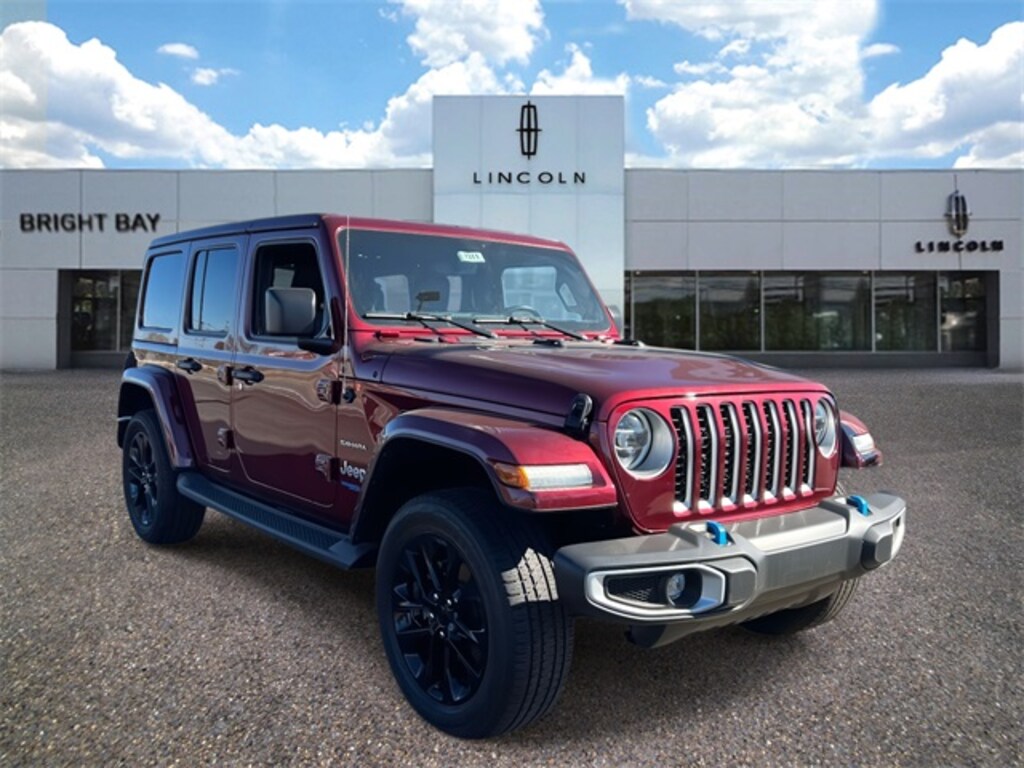 Used 2022 Jeep Wrangler Unlimited Sahara 4xe SUV