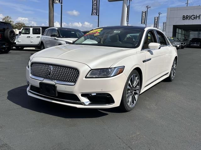 Used 2017 Lincoln Continental Select with VIN 1LN6L9TK6H5603550 for sale in Bay Shore, NY