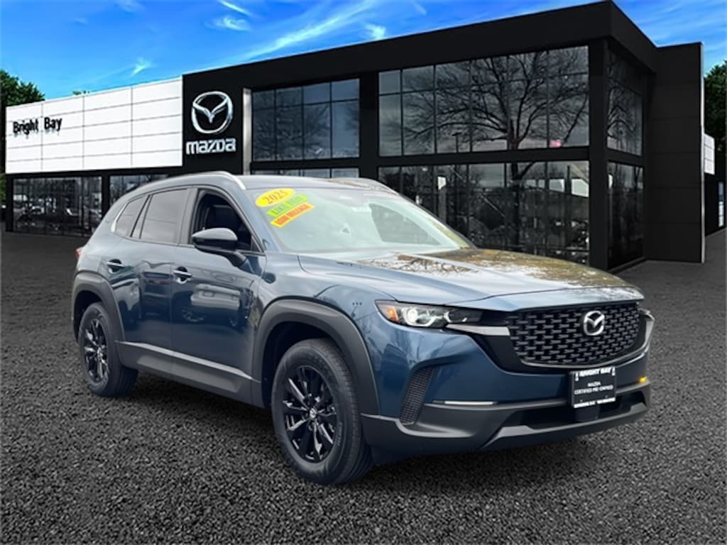 Certified 2025 Mazda CX-50 2.5 S Premium Package SUV