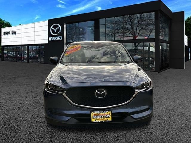 Used 2018 Mazda CX-5 Touring with VIN JM3KFBCMXJ0397291 for sale in Bay Shore, NY