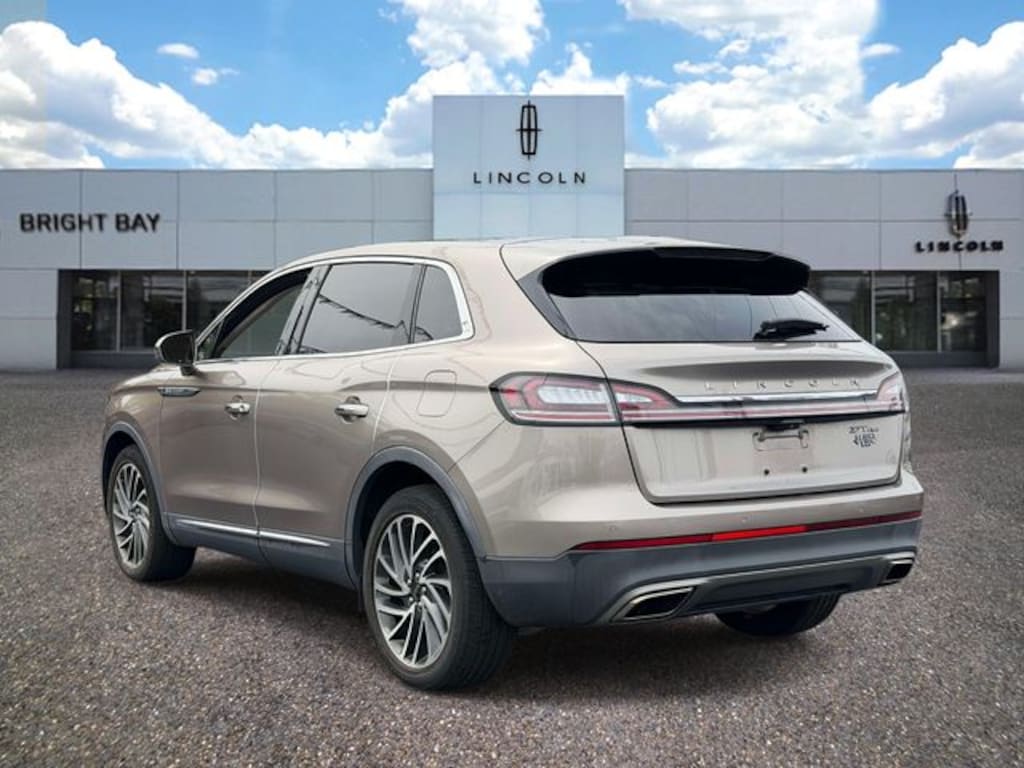 Certified 2019 Lincoln Nautilus Reserve SUV