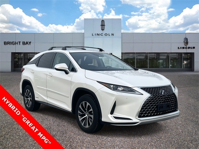 2021 Lexus RX Hybrid 450h
