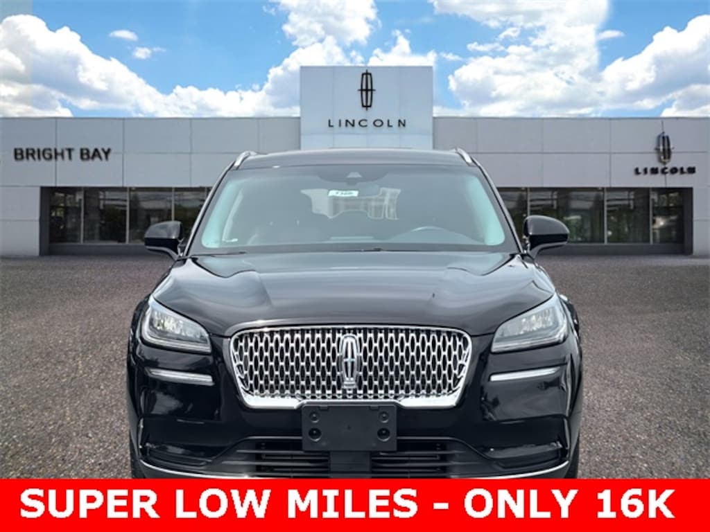Certified 2021 Lincoln Corsair Standard SUV