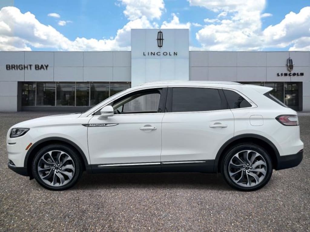 Certified 2022 Lincoln Nautilus Reserve SUV