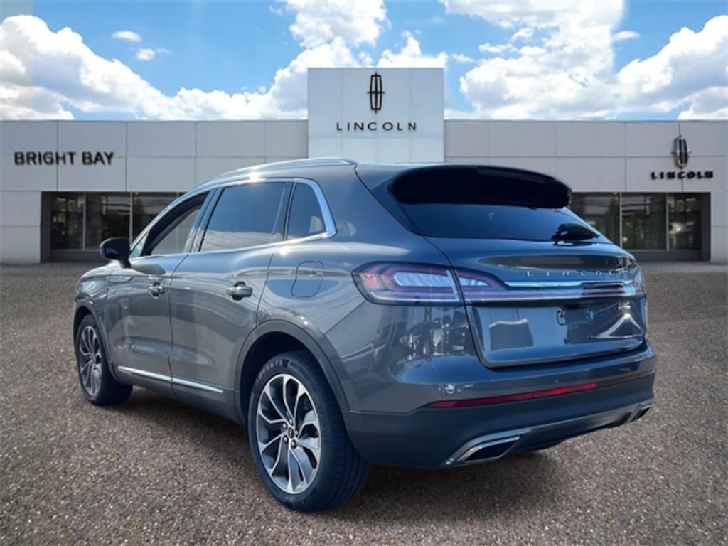 Certified 2022 Lincoln Nautilus Reserve SUV