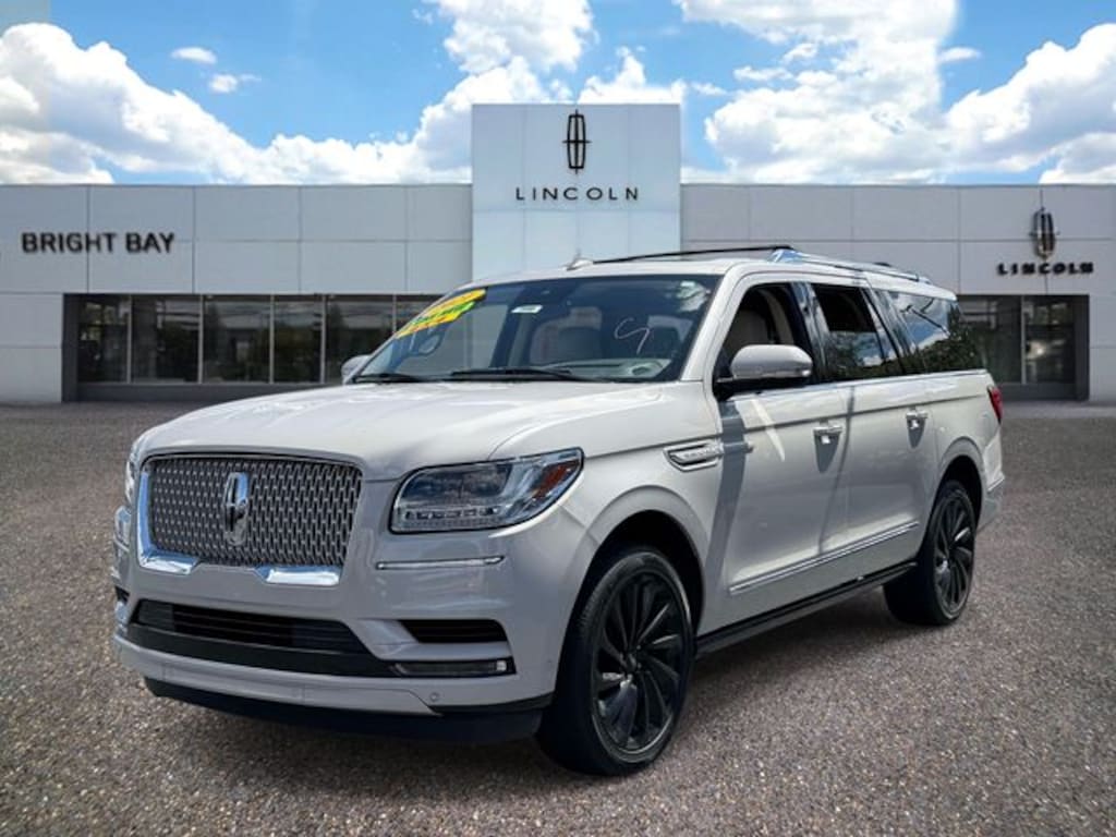 Certified 2021 Lincoln Navigator L Reserve SUV