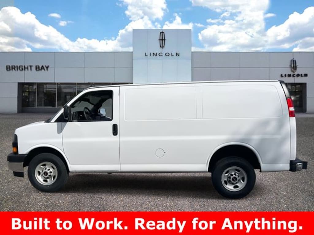 Used 2023 GMC Savana 2500 Work Van Cargo Van
