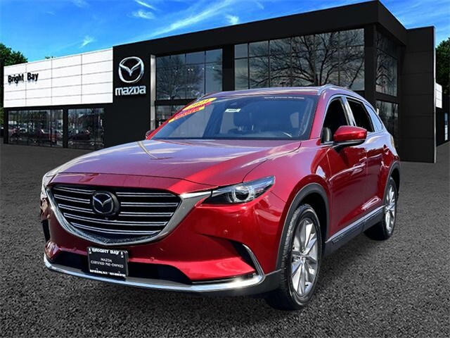 Certified 2021 Mazda CX-9 Grand Touring with VIN JM3TCBDY3M0524479 for sale in Bay Shore, NY