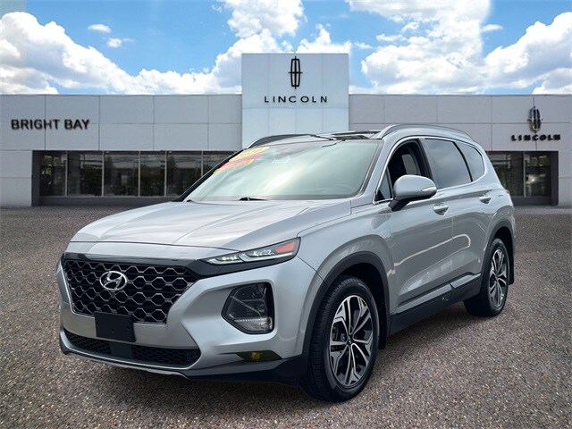 2020 Hyundai Santa Fe Limited photo 3
