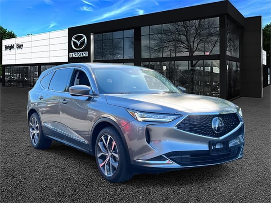 Used 2022 Acura MDX Technology SUV