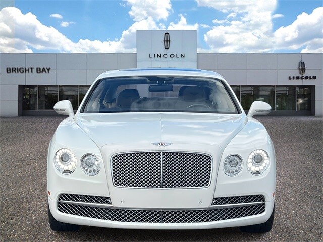 2018 Bentley Flying Spur V8 photo 2