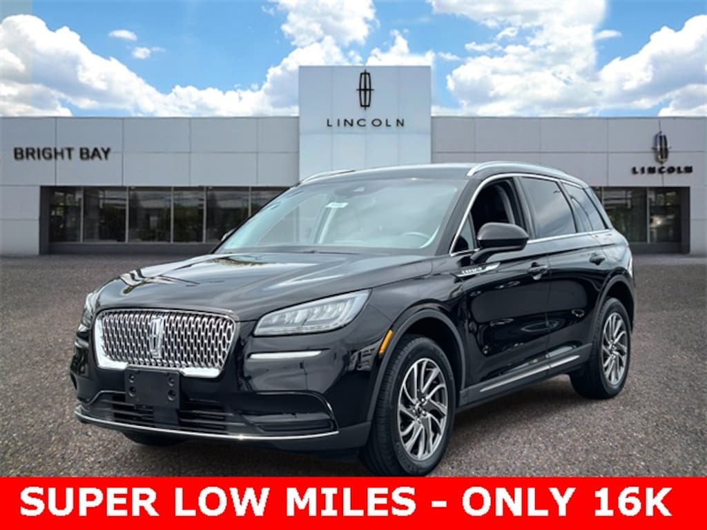 Certified 2021 Lincoln Corsair Standard SUV