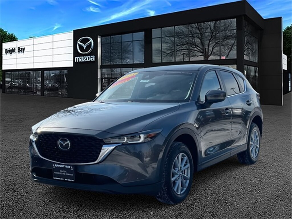 Certified 2023 Mazda CX-5 2.5 S Preferred Package SUV