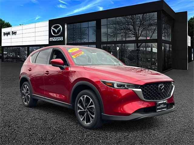 2023 Mazda CX-5 S Premium Plus package's photo