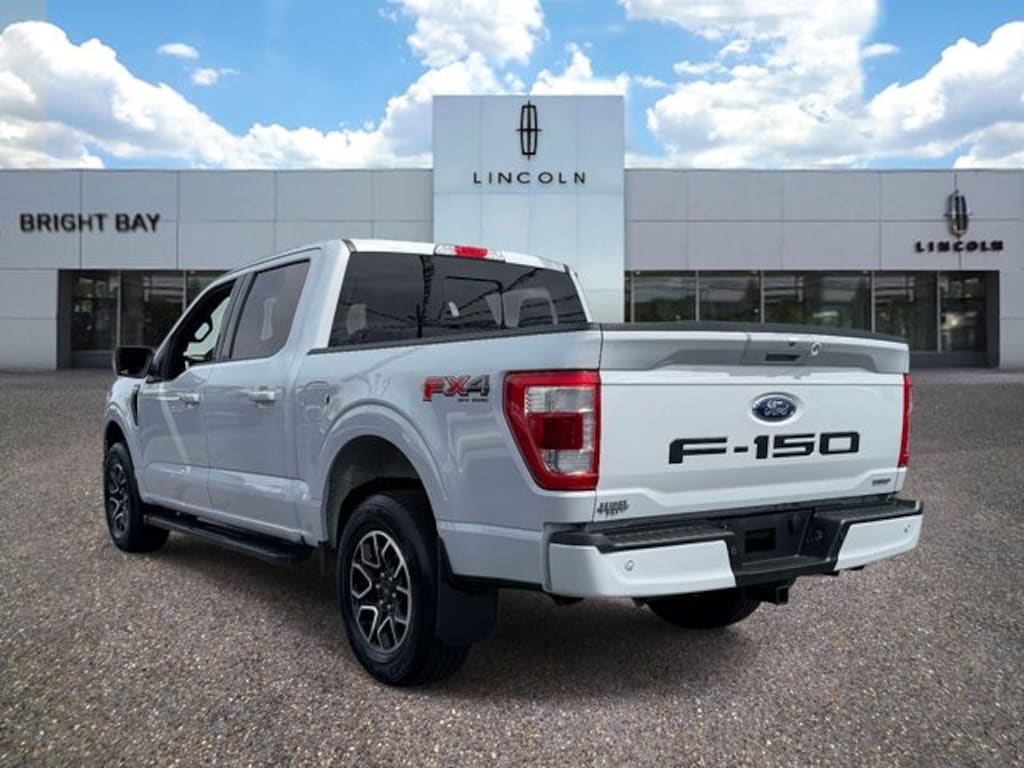Used 2022 Ford F-150 Lariat Truck