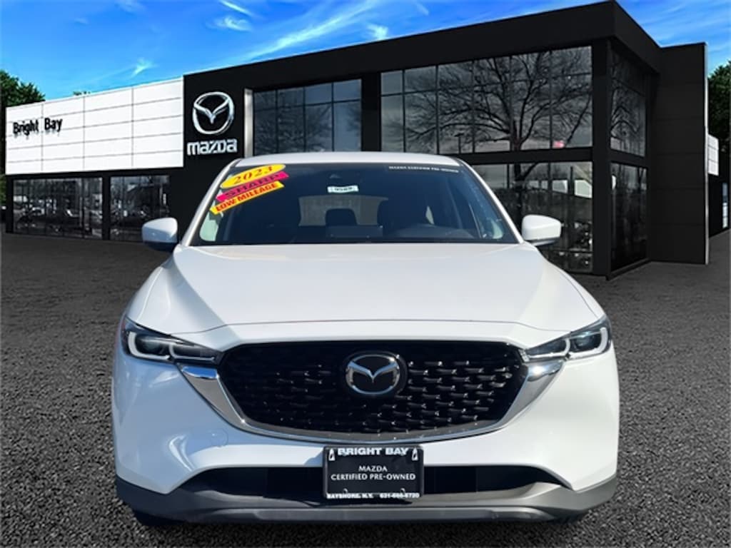 Certified 2023 Mazda CX-5 2.5 S Select Package SUV