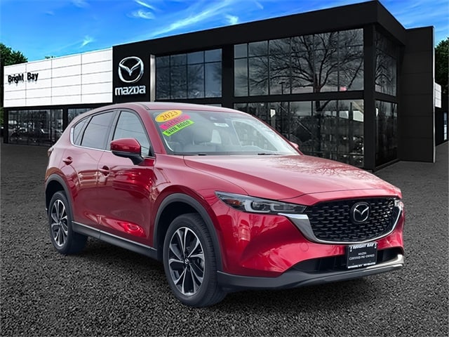 2023 Mazda CX-5 S Premium package's photo
