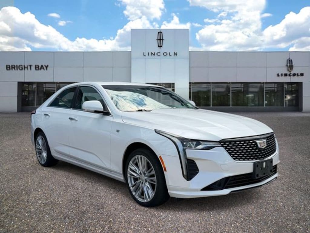 Used 2020 Cadillac CT4 Premium Luxury Sedan