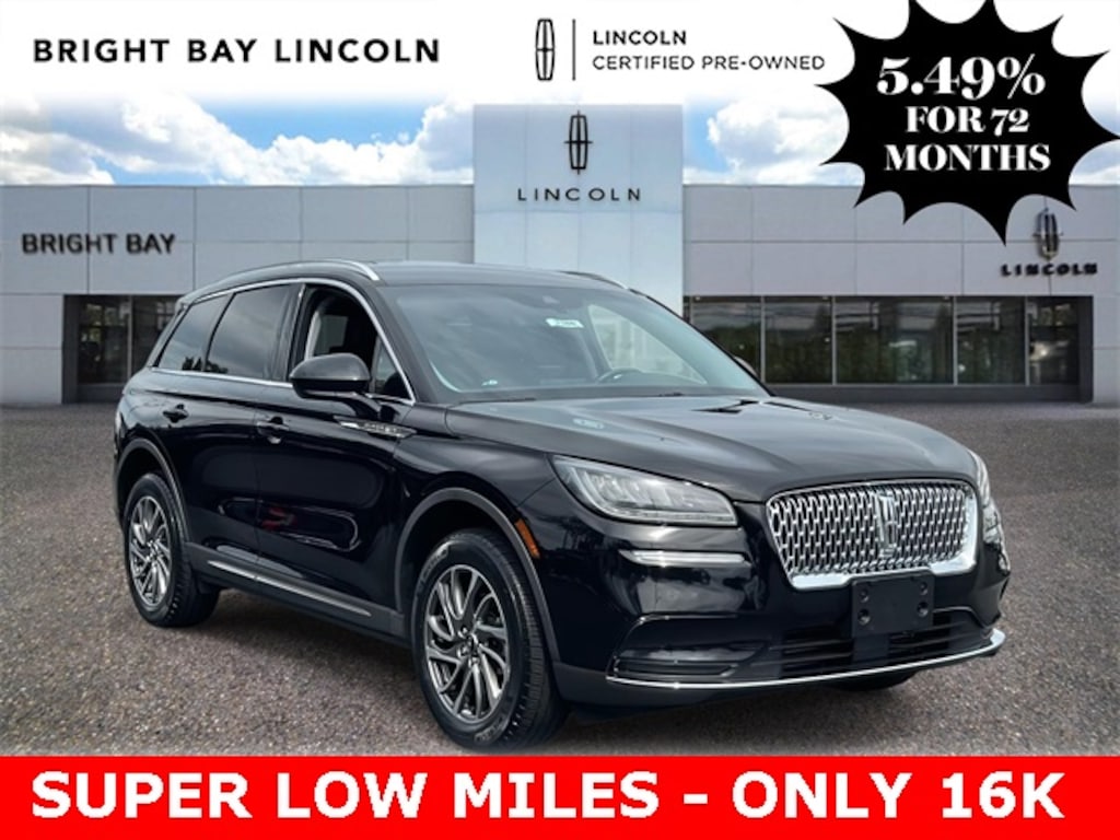 Certified 2021 Lincoln Corsair Standard SUV